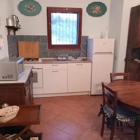 S'orrosa Bifamiliare In Montagna Panorama Stupendo Sardegna 度假居 Seùlo