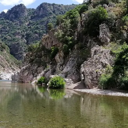 S'orrosa Bifamiliare In Montagna Panorama Stupendo Sardegna * Seùlo