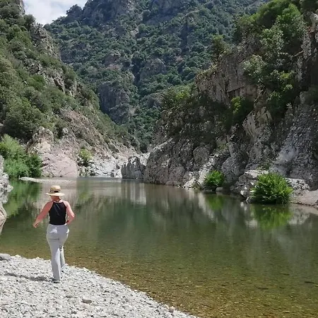 S'orrosa Bifamiliare In Montagna Panorama Stupendo Sardegna