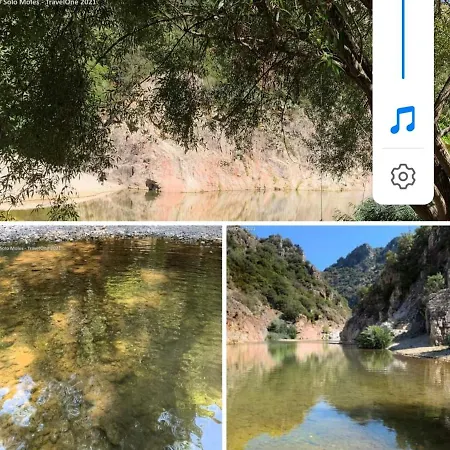 度假居 S'orrosa Bifamiliare In Montagna Panorama Stupendo Sardegna