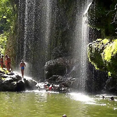 S'orrosa Bifamiliare In Montagna Panorama Stupendo Sardegna 度假居
